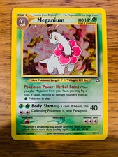 Meganium (10/111) Holo Neo