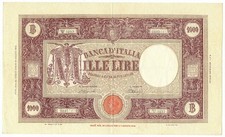 1000 LIRE BARBETTI GRANDE M