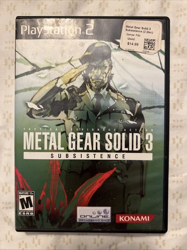 Metal gear solid - metal,