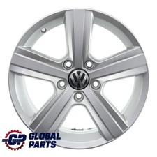 Volkswagen Golf Mk7 Argento Cerchio In Lega 16" 6.5J ET:46 5G0601025BN
