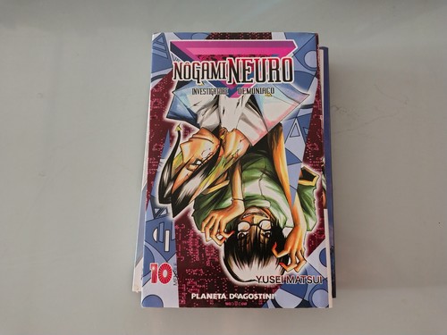 Nogami neuro manga - neuro, planeta