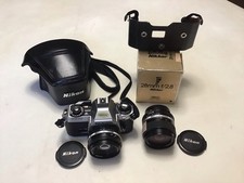 Nikon FG20 + Corredo Ottiche