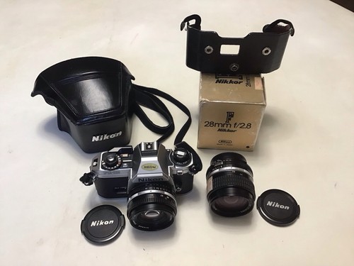 Nikon fg20 corredo ottiche - nikon,