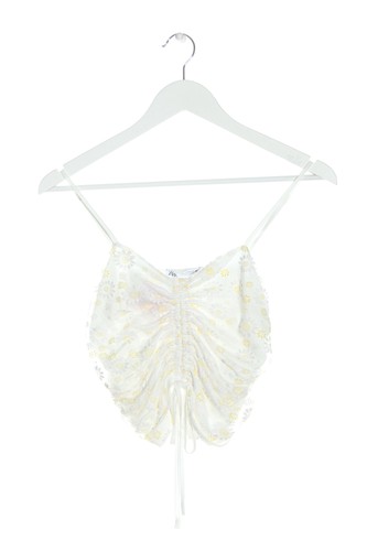 Zara top corto donna - corto,