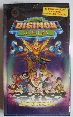 Digimon il film - -,