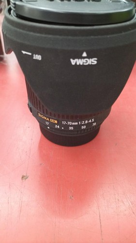 Sigma 2 8 4 5 - 17-70, mm