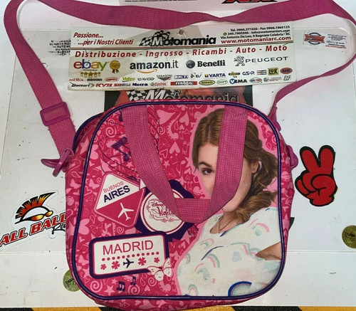 Borsa borsetta violetta - borsetta, bimba