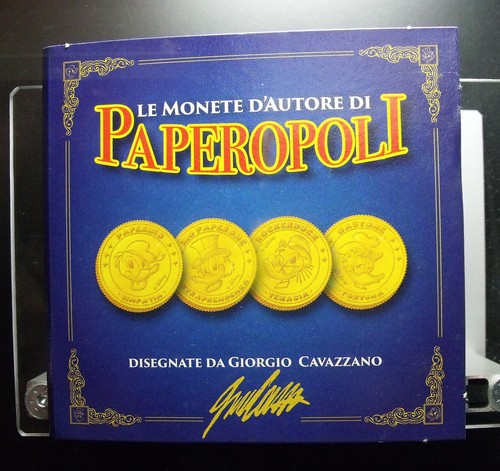 Topolino monete autore - topolino, le
