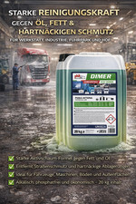 PLAK Dimer Eco Verde 20 kg