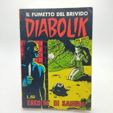 DIABOLIK  N. 4 SECONDA SERIE -
