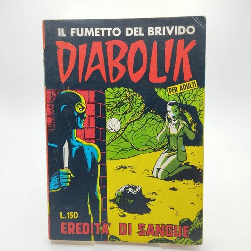 Diabolik seconda serie - ,