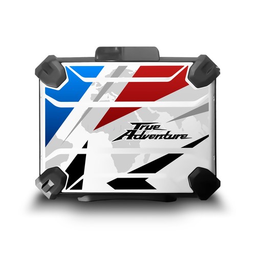 Adesivi top case - adesivi, honda