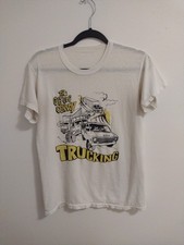 T-shirt grafica camionista