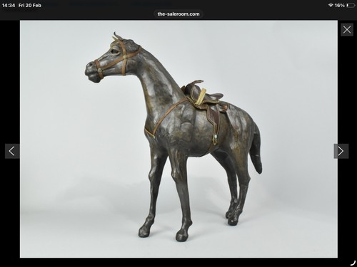 Vintage spanish leather - spanish,