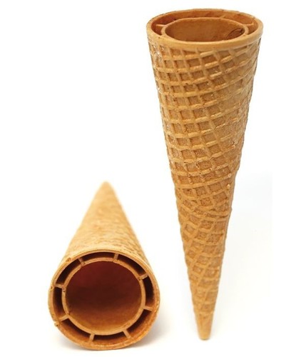 Cono cialda gelato pz - cono,