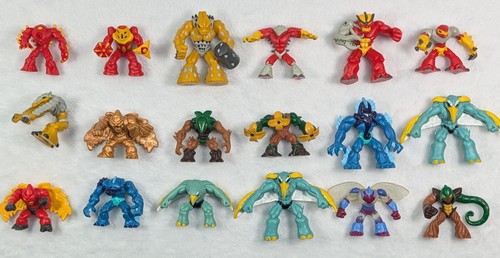 Lot gormiti figures - lot,