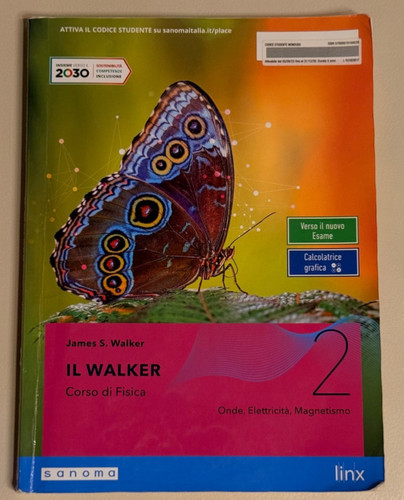 Walker corso fisica - di,