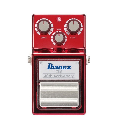 Ibanez ts9 40th - 🔥ibanez,