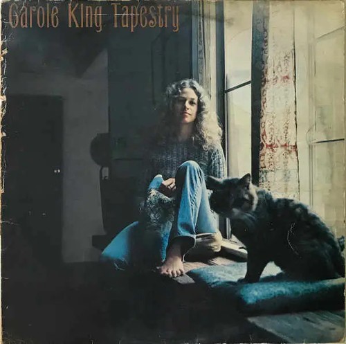 Carole king tapestry - near, mint