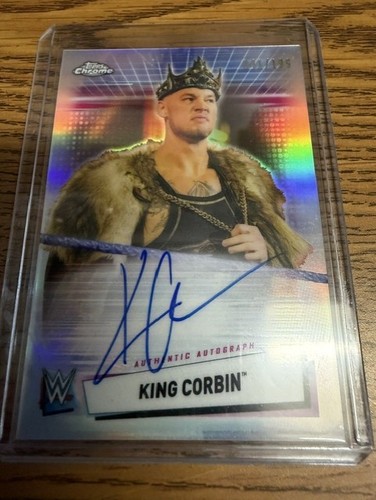 Wwe topps chome 2021 - chome,
