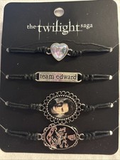 Set 4 braccialetti Team Edward