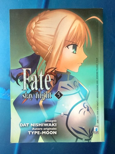 Fate stay night manga star - #5,,