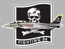 STICKER GRUMMAN TOMCAT F14