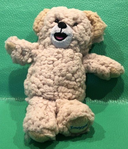 Peluche ammorbidente tessuto