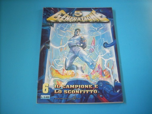 Generazione 6 spedizione - n°6,