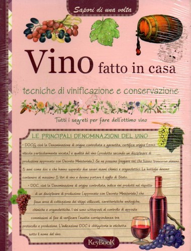 Vino fatto casa - tecniche, di