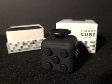 Fidget Cube Giocattolo Ansia Stress Sollievo Focus Attenzione Lavoro Puzzle