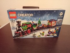 LEGO CREATOR ICONS TRENO DI NATALE 10254 Winter Holiday Train Modellino Stazione