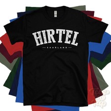 T-SHIRTEL SAARLAND T-SHIRT Heusweiler Germania retrò stile varsity città natale regalo