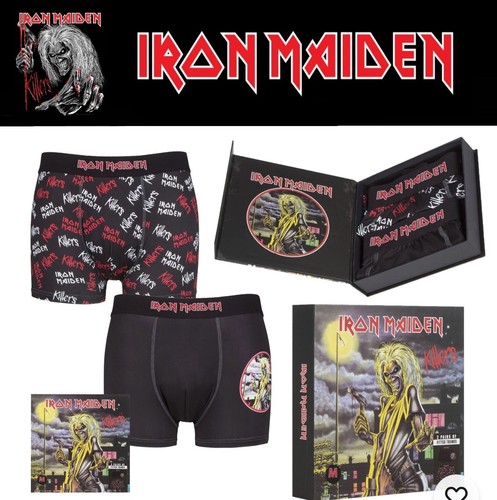 Boxer pantaloncini iron maiden - pantaloncini,
