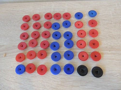 Base subbuteo rosse per - 42,