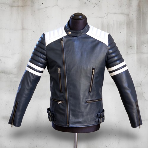 Giubbotto chiodo pelle stile