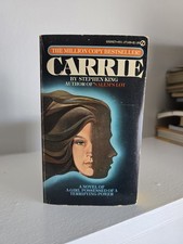 Carrie Stephen King Paperback