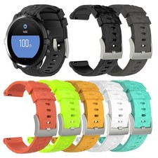 Cinturino per Suunto 9 7 D5 Sparta ricambio polso cinturino in gomma silicone