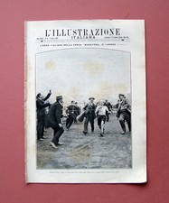 Dorando Pietri L'Illustrazione
