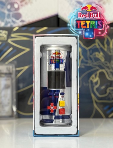 Red bull tetris - red,