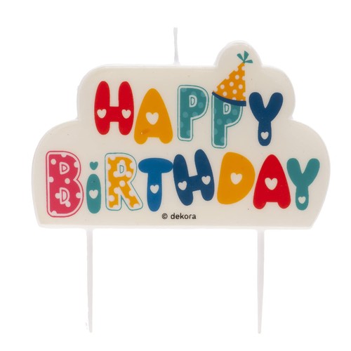 Dekora candeline compleanno - dekora,