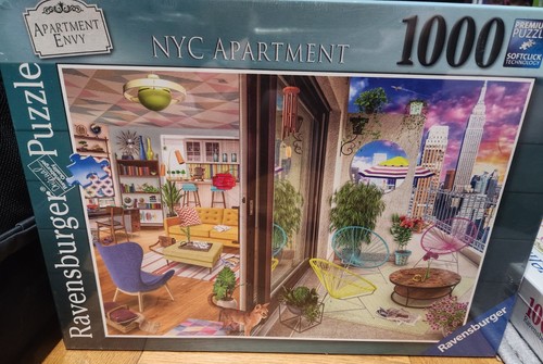 Puzzle 1000 pezzi ravensburger - puzzle,