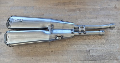 Kit silenziatore arrow - silenziatore,