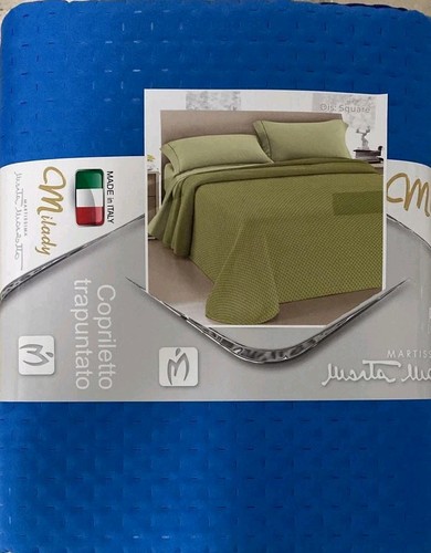 Copriletto trapuntato double - copriletto,