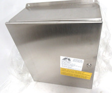 Scatola di Giunzione Hammond Tipo 4X Acciaio Inox 316 Eclipse Junior 16" x 14" x 6"