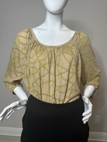 Camicetta nuova kors beige - m,