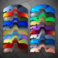 Lenti di ricambio polarizzate antigraffio per Oakley Radar EV Path OO9208 Opt