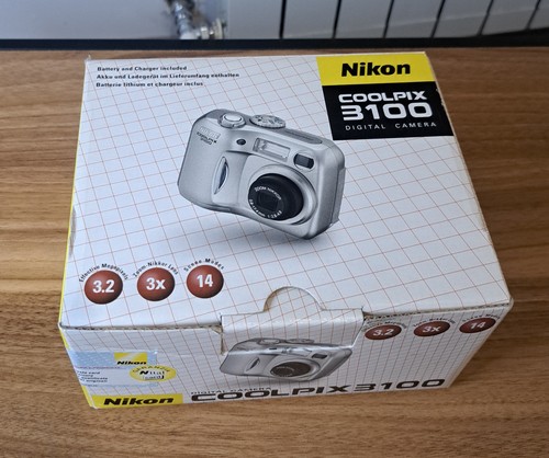 Nikon coolpix 3100 - nikon, scatola