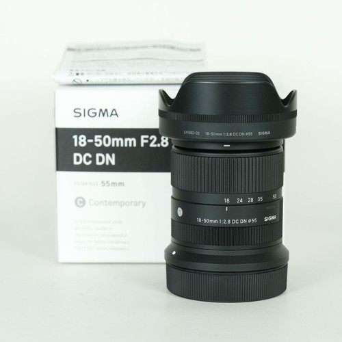 Sigma 50mm 8 dc - sigma, 18-50mm