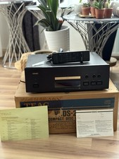 TEAC VRDS-25 LETTORE CD HIGH END DISC PLAYER CONFEZIONE ORIGINALE LEGGERE BENE